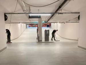 Referenz: Tiefgarage