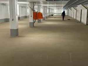Referenz: Tiefgarage