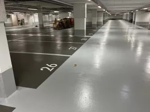 Referenz: Tiefgarage