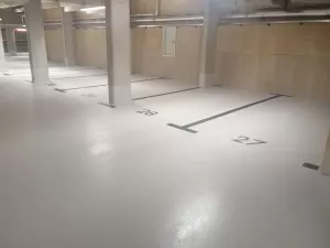 Systeme: Epoxid Grossgaragen