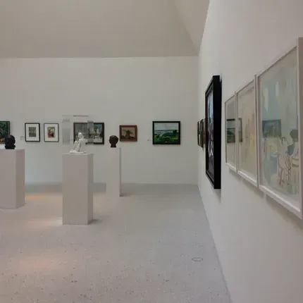 POS, Päsentations- und Ausstellungsräume