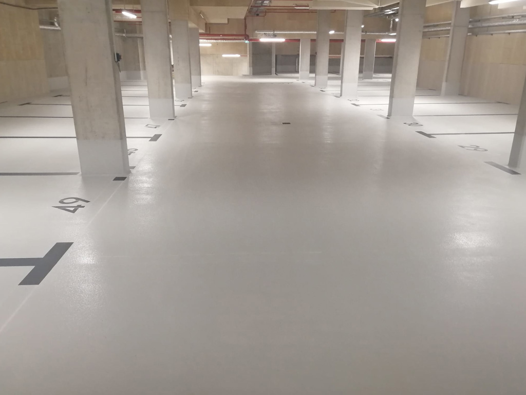 Referenz: Tiefgarage Kiel